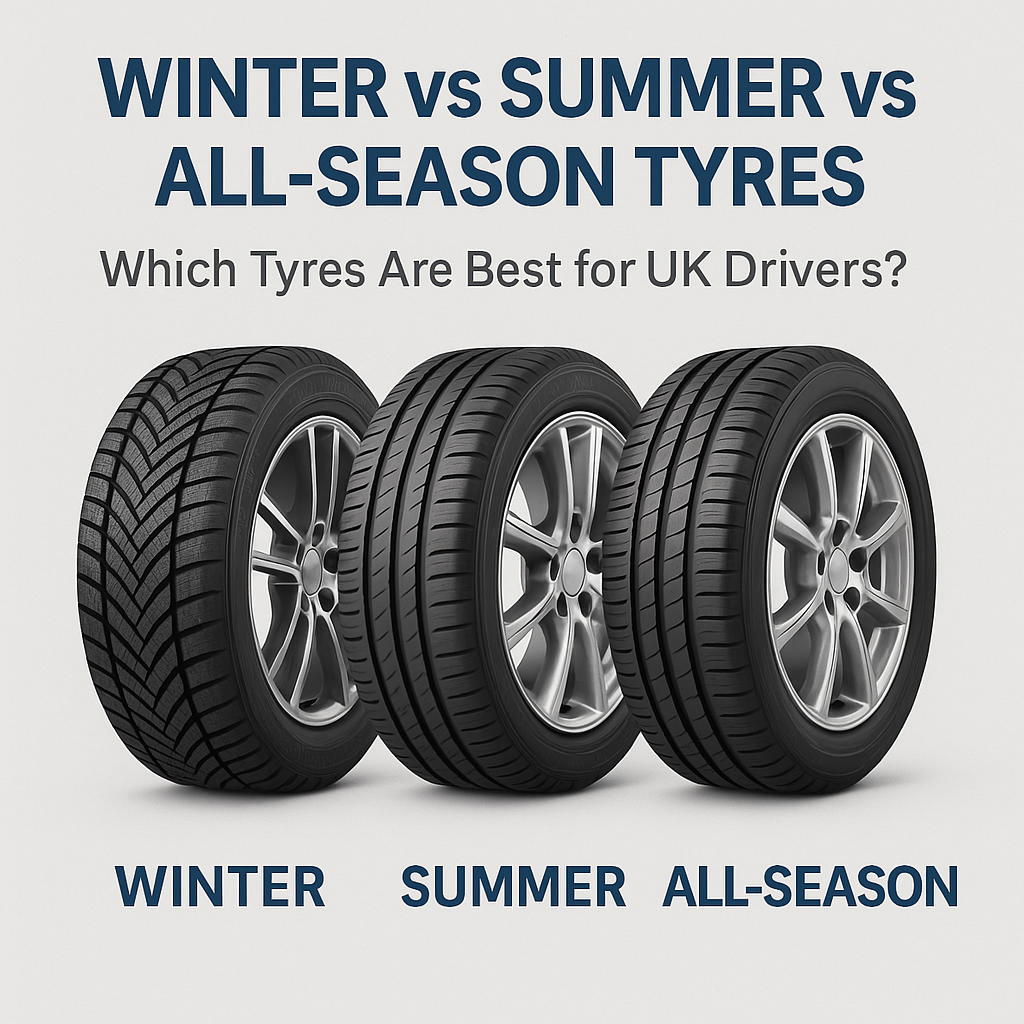 Winter vs Summer vs All-Season Tyres – What’s the Difference?
