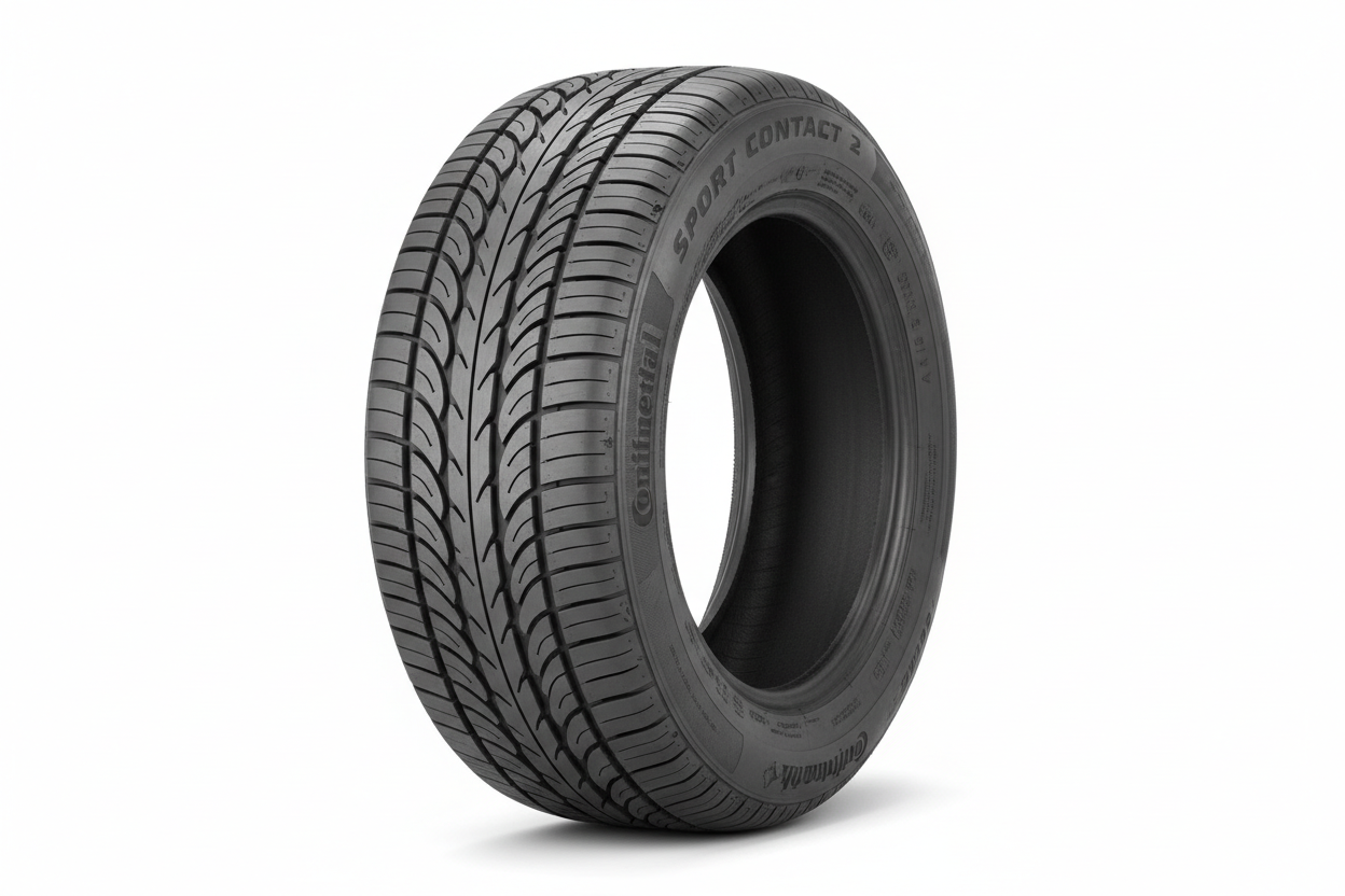 255/35R20 Continental Sport Contact 2 97Y  XL Tyre — PWT Europe Ltd