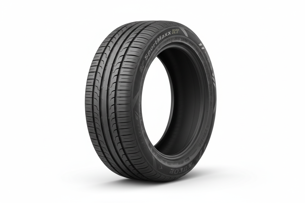 245/50R18 Dunlop SP SportMaxx RT 100W Tyre — PWT Europe Ltd