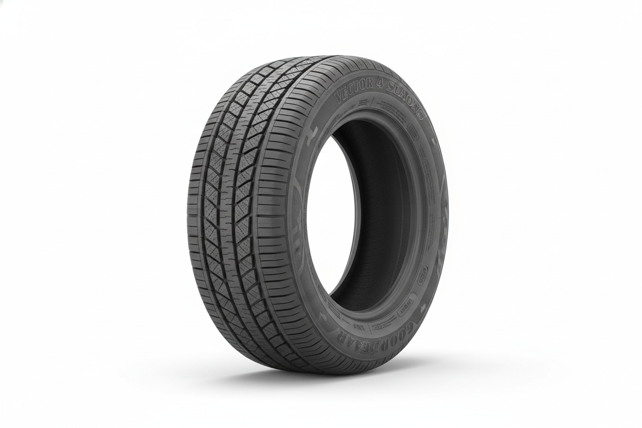 225/65R16 Goodyear Vector 4 Season Cargo 112/110R Tyre — PWT Europe Ltd
