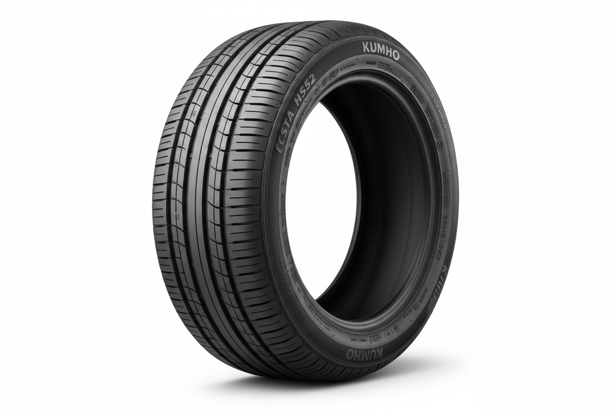 195/55R16 Kumho Ecsta HS52 87V Tyre — PWT Europe Ltd