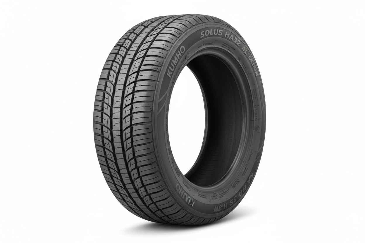 205/45R16 Kumho Solus HA32 87V  XL Tyre — PWT Europe Ltd