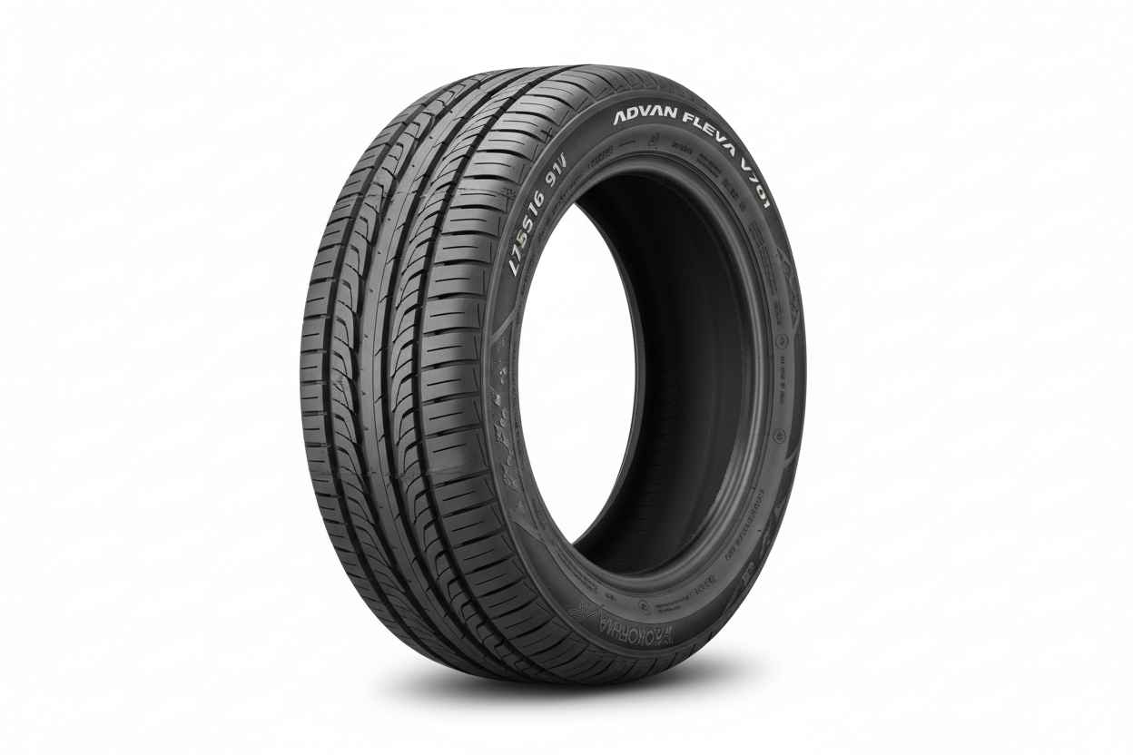 245/40R19 Yokohama Advan Fleva V701 98W  XL Tyre — PWT Europe Ltd