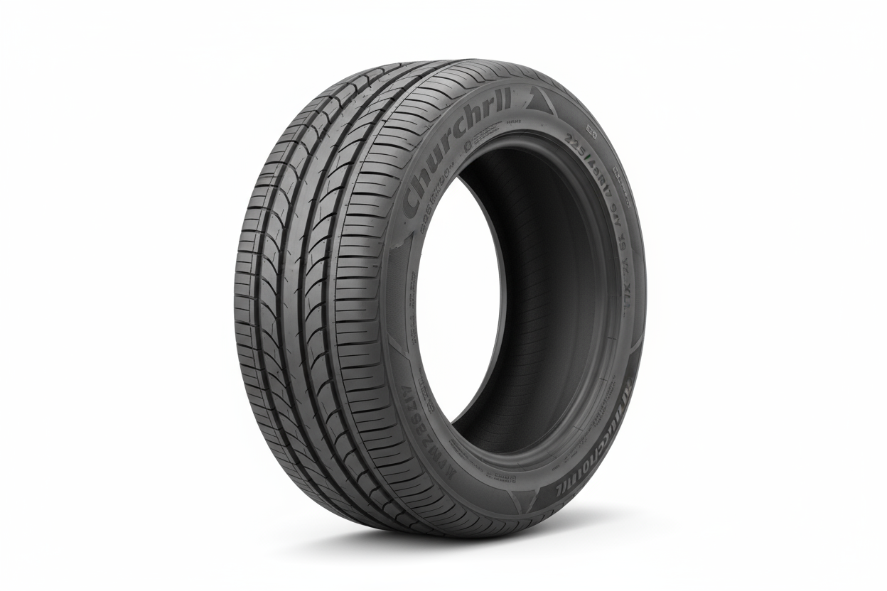 245/35R20 Churchill RCB010 95Y  XL Tyre — PWT Europe Ltd