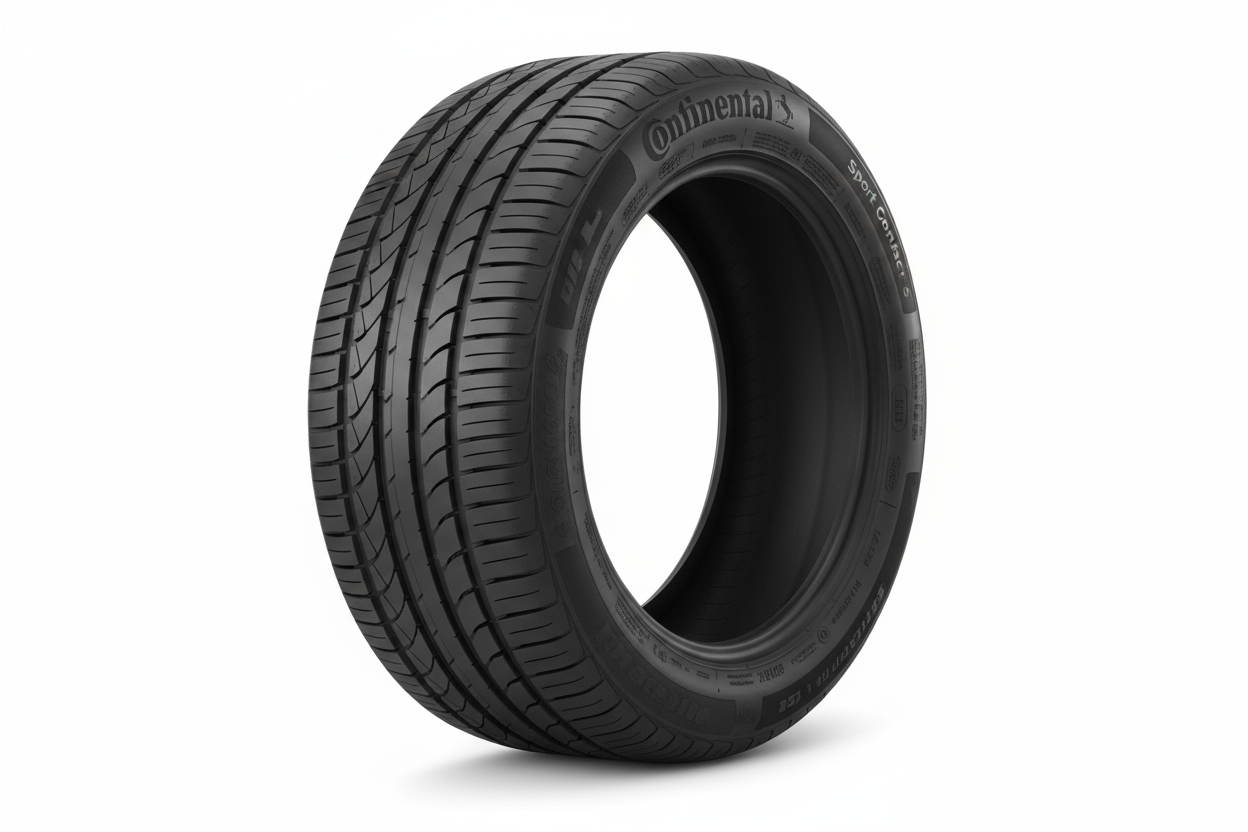 255/35R19 Continental Sport Contact (5)P 96Y  XL Tyre — PWT Europe Ltd
