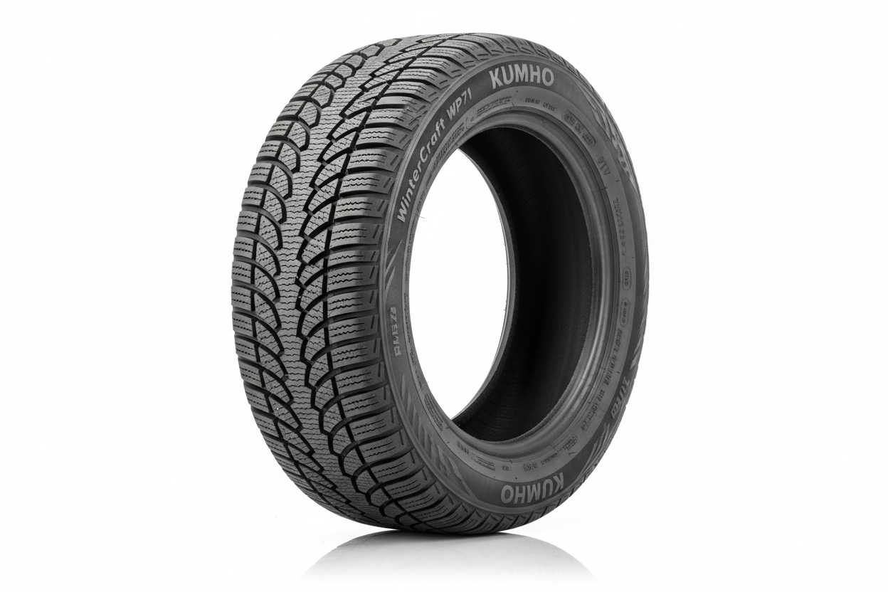 225/45R17 Kumho WinterCraft WP71 91V (Runflat)