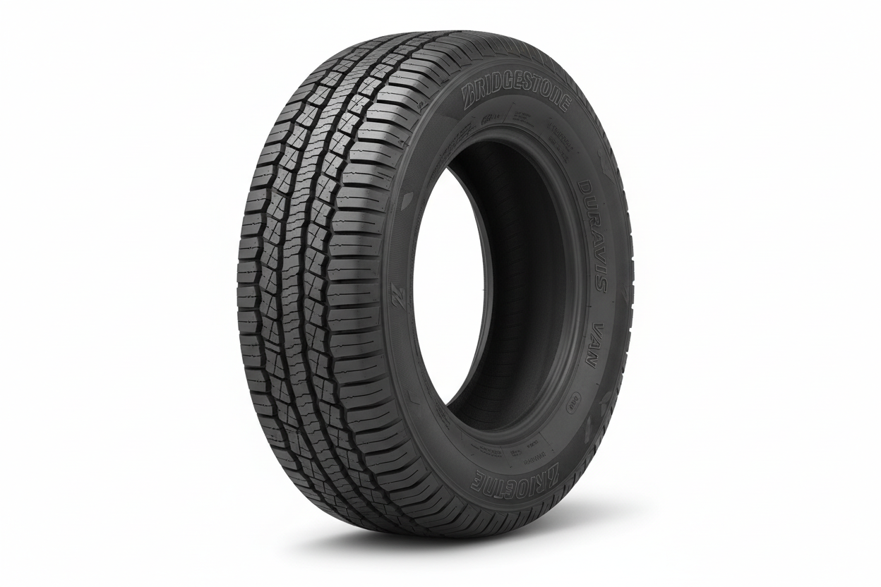 215/65R15 Bridgestone Duravis Van 104/102T Tyre — PWT Europe Ltd