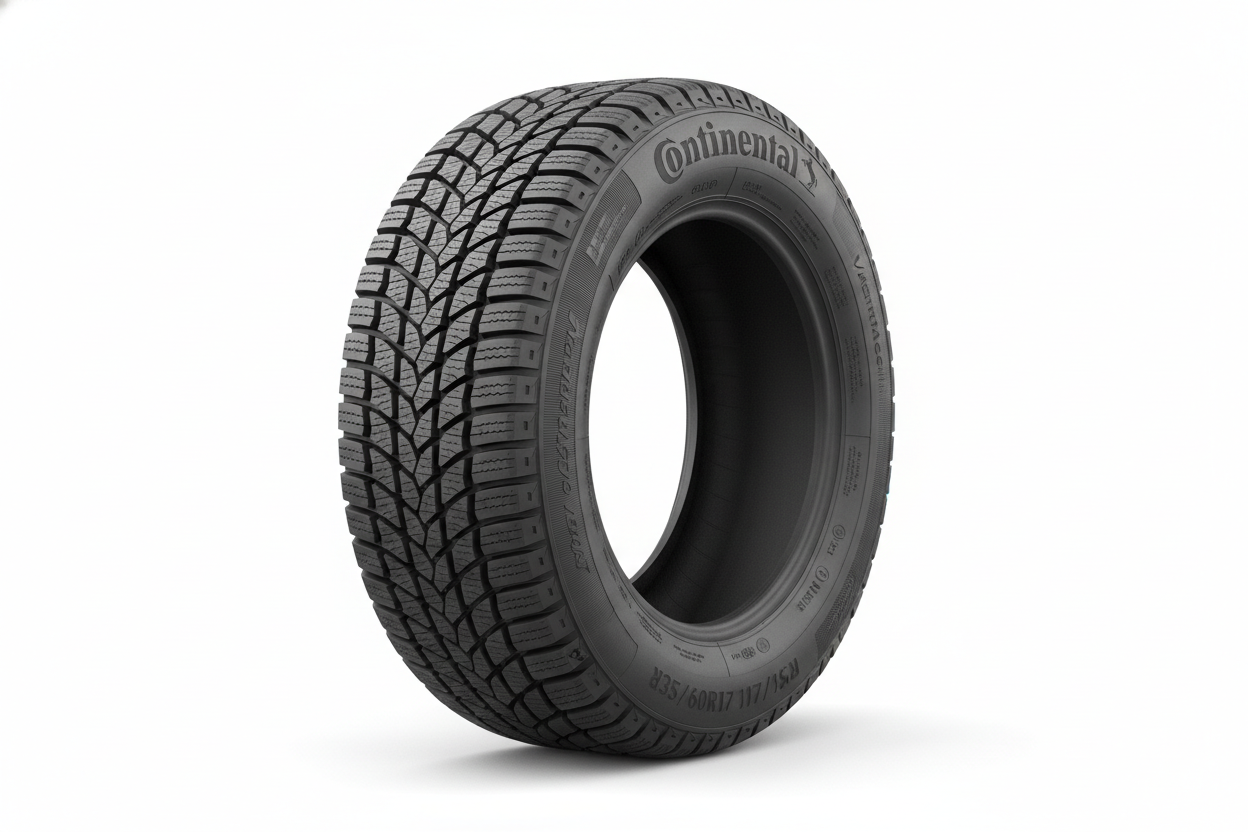235/60R17 Continental Van Contact Winter 117/115R