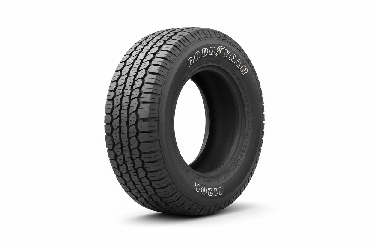 275/45R21 Goodyear Wrangler Territory HT 110V  XL can you make it a bit bigger