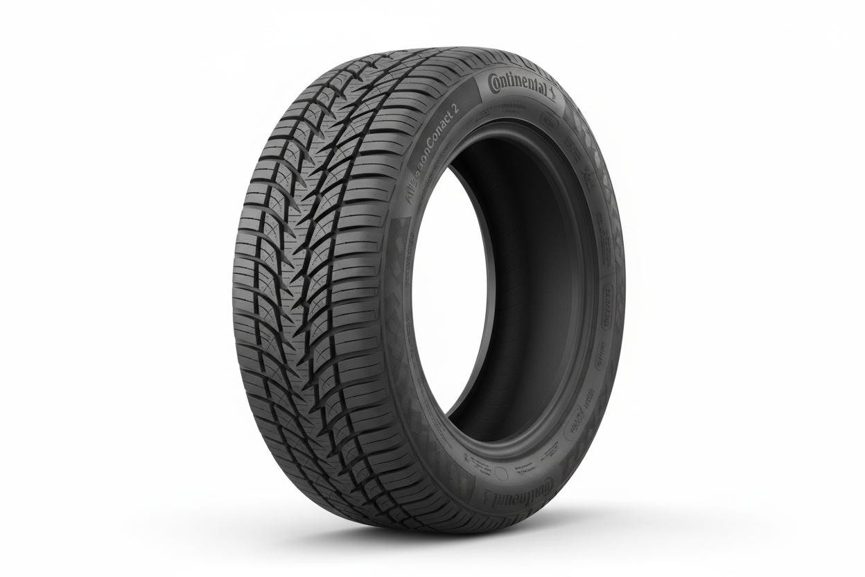 255/55R19 Continental AllSeasonContact 2 111W  XL Tyre — PWT Europe Ltd