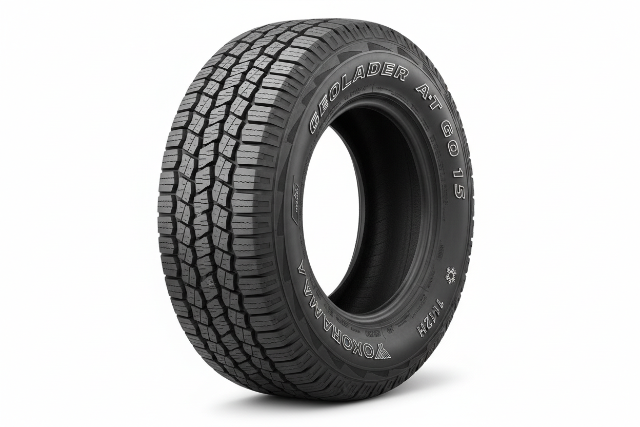 225/50R18 Yokohama Geolandar A/T G015 95H Tyre — PWT Europe Ltd