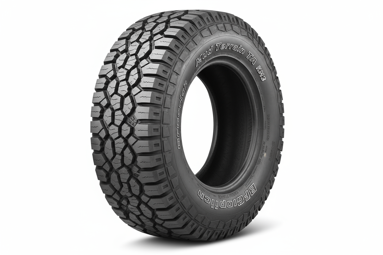 265/60R18 BFGoodrich Mud Terrain T/A KM3 119Q Tyre — PWT Europe Ltd