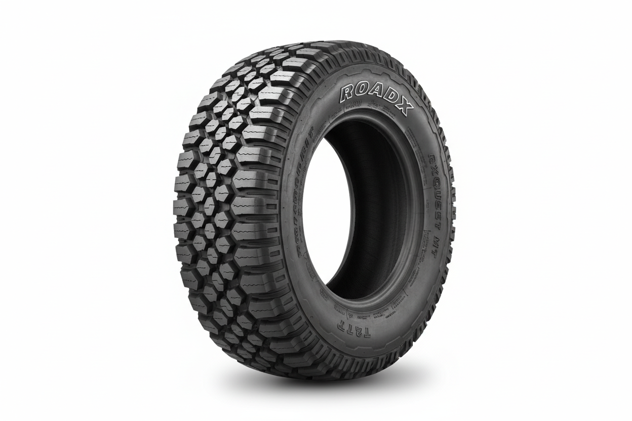 305/55R20 RoadX RXQuest M/T 121/118Q Tyre — PWT Europe Ltd