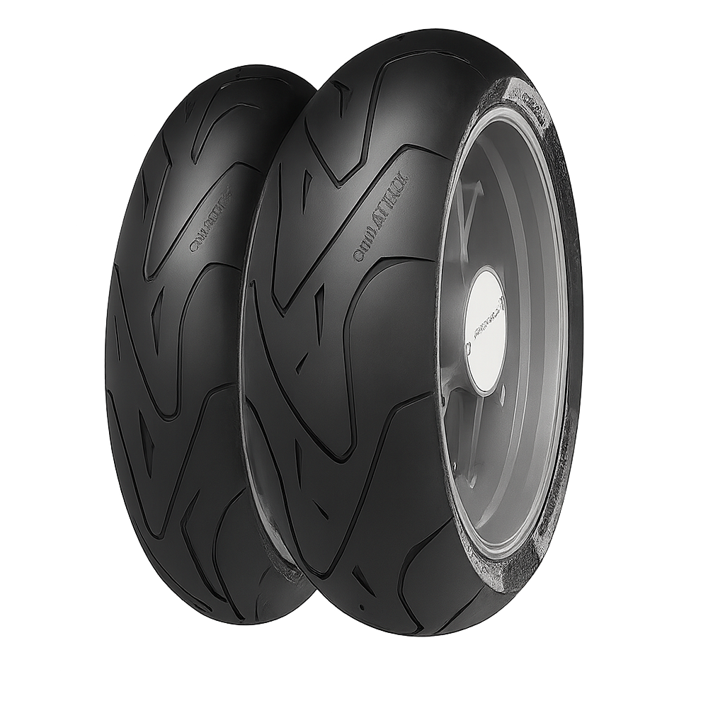 180/55 ZR17 (73W) TL CONTINENTAL SPORT ATTACK