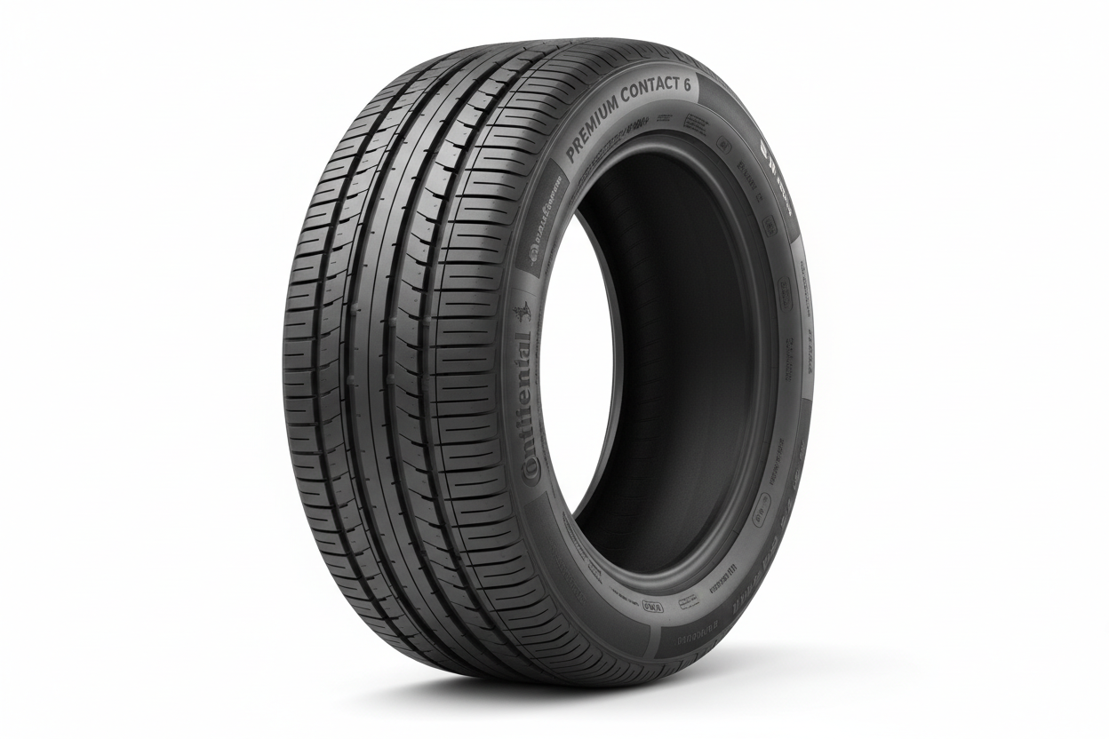 215/50R17 Continental Premium Contact 6 91Y Tyre — PWT Europe Ltd