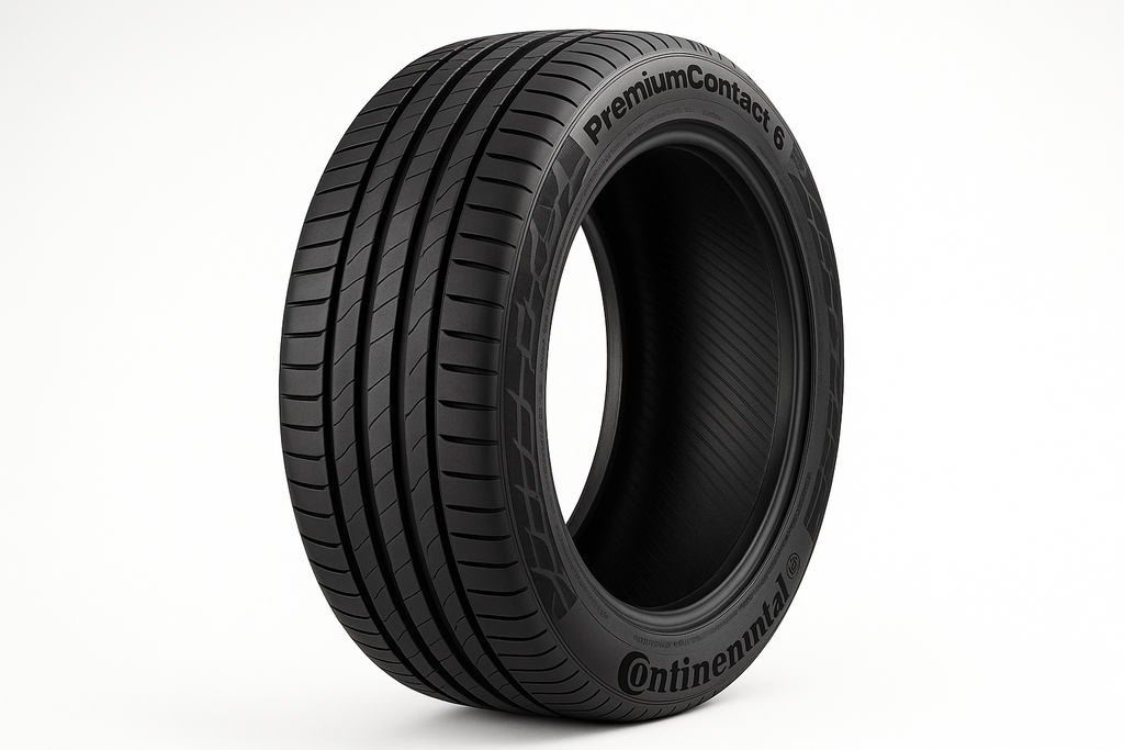 Continental PremiumContact 6 tyre