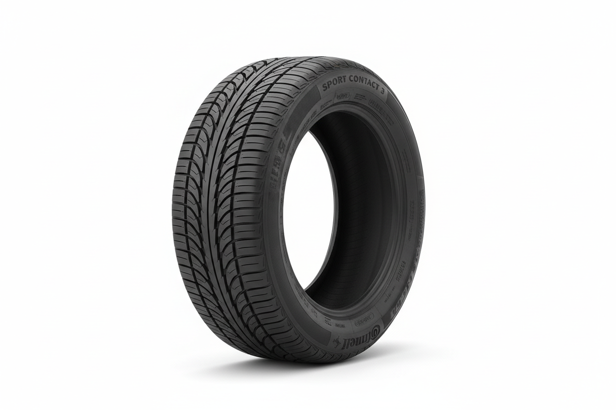195/45R16 Continental Sport Contact 3 80V Tyre — PWT Europe Ltd
