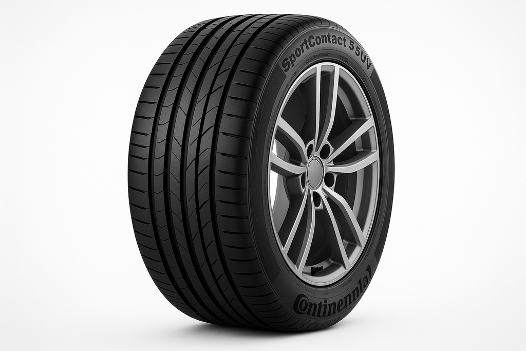 Continental Sport Contact 5 SUV 295/40R21 111Y  XL