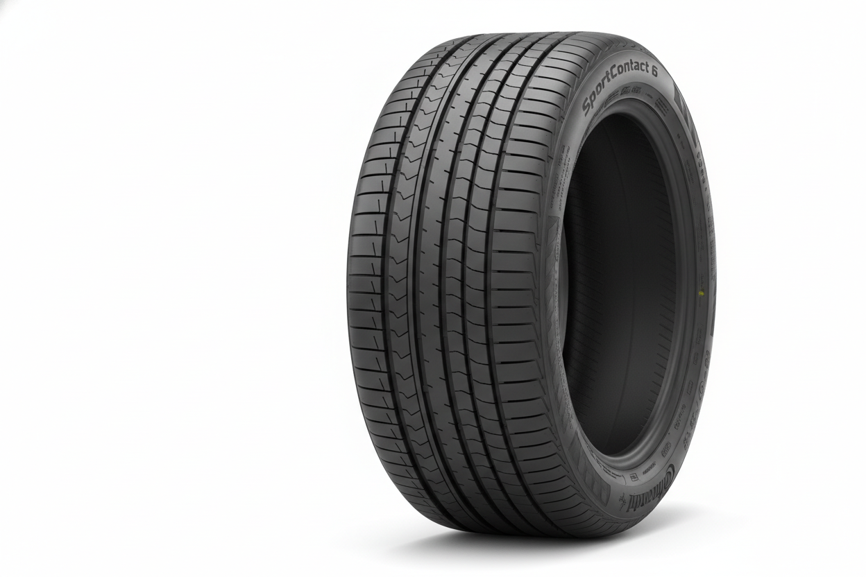325/35R22 Continental SportContact 6 114Y  XL Tyre — PWT Europe Ltd