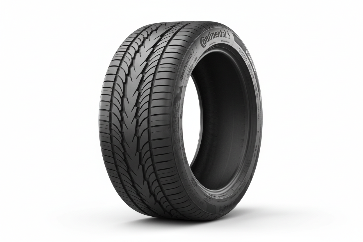225/35R19 Continental Sport Contact 7 (88Y)  XL Tyre — PWT Europe Ltd