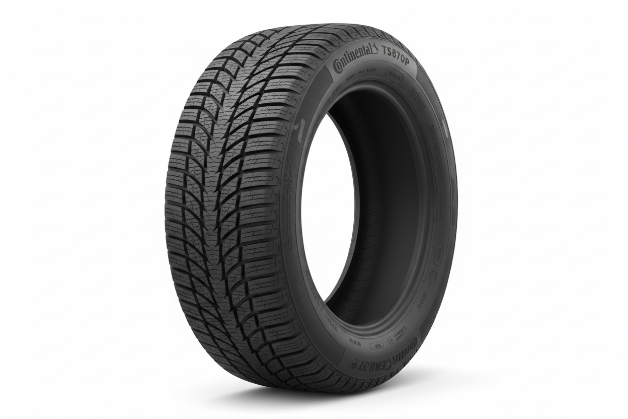 215/45R18 Continental WinterContact TS870P 93V  XL Tyre — PWT Europe Ltd