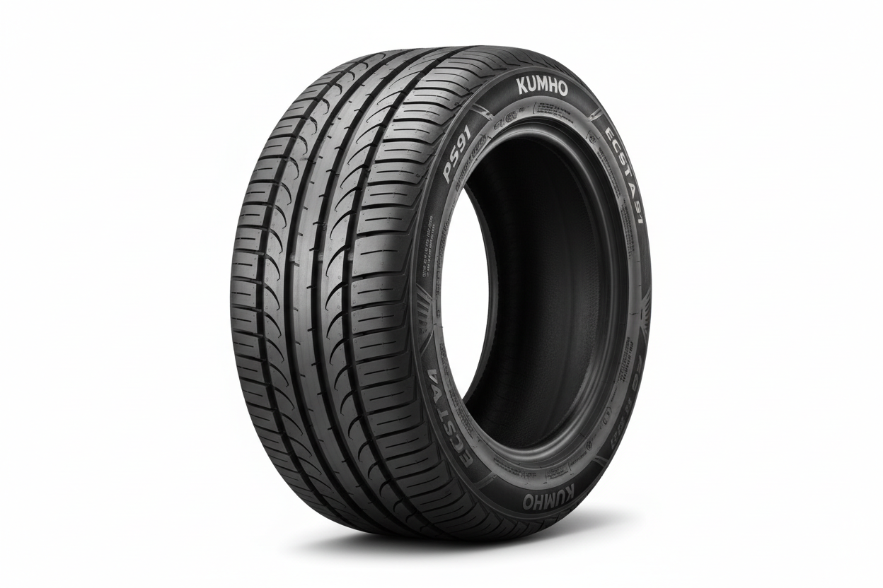 265/35R20 Kumho Ecsta PS91 99Y  XL Tyre — PWT Europe Ltd